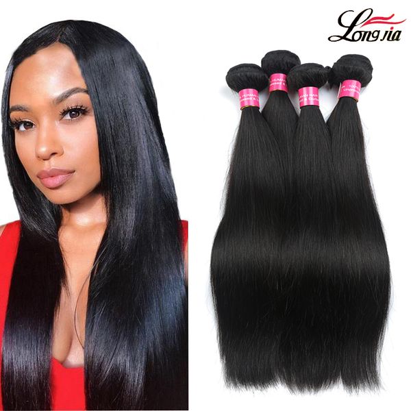 Brazilian Straight Virgin Hair 8a Mink Unprocessed Straight Human