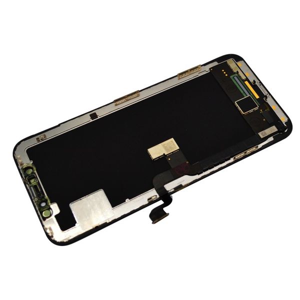 

original refurbished for iphone x lcd display digitizer touch screen assembly with frame lifetime warranty no dead pixels