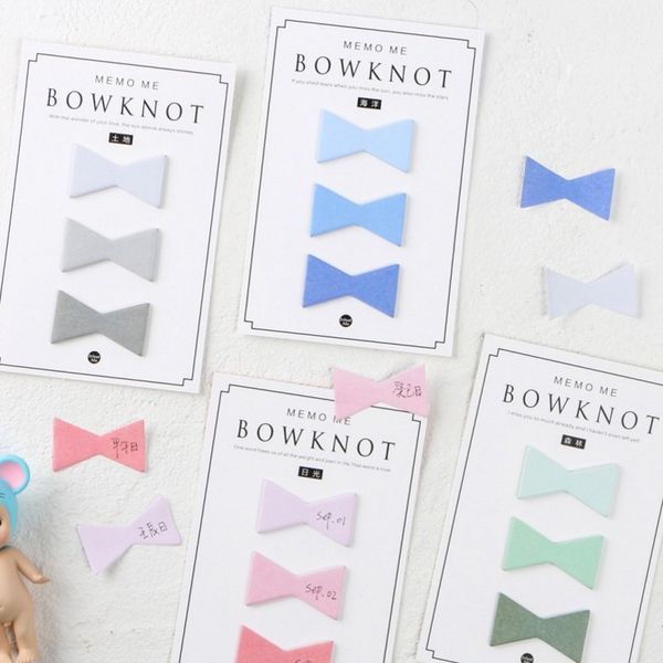 

4шт н вставить бантом индекс блокнот