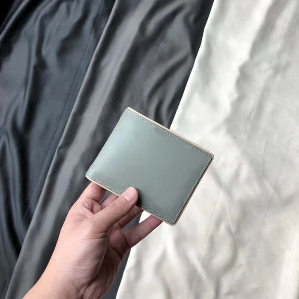 

2018 famou brand canva men women wallet de igner man woman wallet hort pur e with card holder hipping