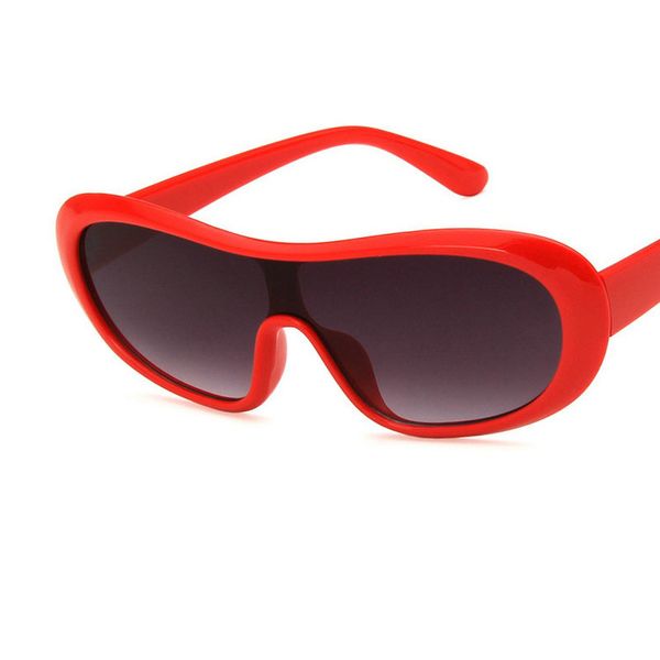 

brand 2018 oversized sunglasses men one piece lens goggle luxury driving windproof sun glasses for women shades with box nx, White;black