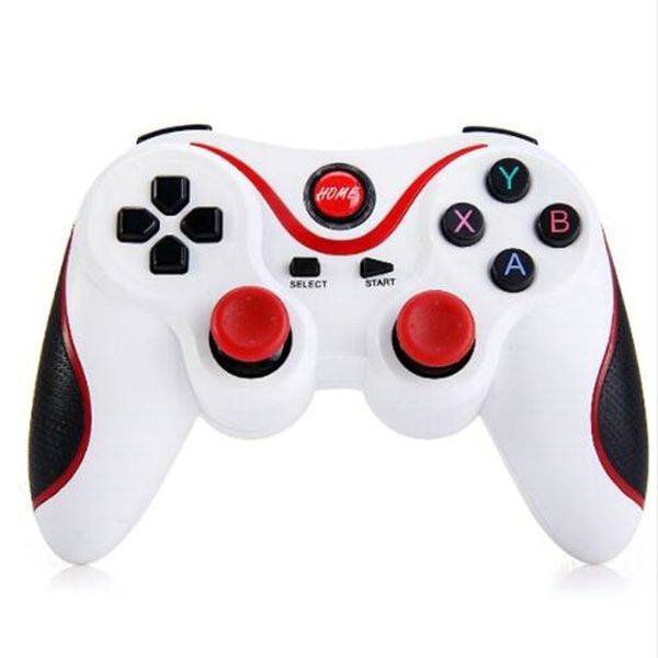 

new design t3 wireless gamepad bluetooth game remote controller joystick lightweight structure for android ios smartphone pc box pk s3 x3