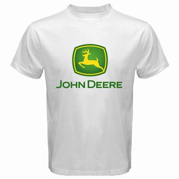 John Deere Femme vert /"Logo/" T Shirt