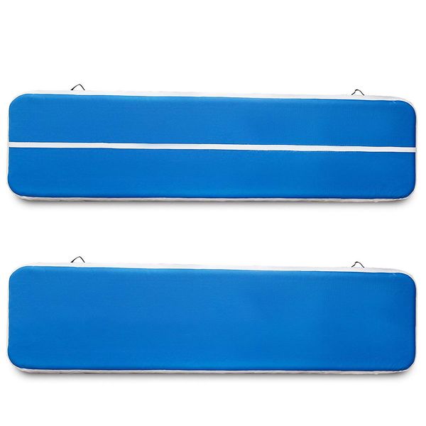 

5x1x0.1m 2019 factory popular inflatable custom color gym exercise mat tumbling air track for kids or adult