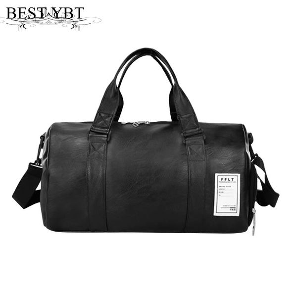 

mara's dream travel bag pu leather large capacity waterproof men bag portable multifunction men & women