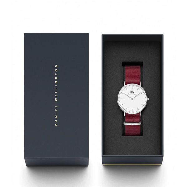 

Новые часы Daniel Wellington 40мм Мужские часы 36мм женские часы Fashion DW Кварцевые часы Женск