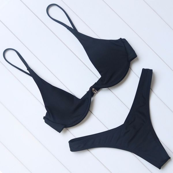 

Omkagi Brand Brazilian Bikini Swimwear Women Swimsuit Sexy Push Up Underwire Swimming Bathing Suit Beachwear Bikinis Set