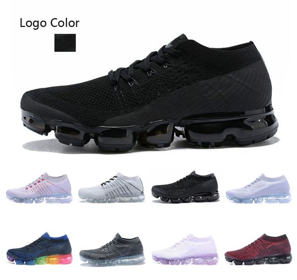 

2018 whole ale fly port hoe gray black red neaker men women air cu hion outdoor trainer athletic port trainer hoe 36 45, White;red