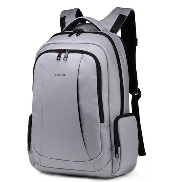 TIGERNU T - B3143 - 01 15,6-дюймовый бизнес ноутбук рюкзак 210D нейлон и полиэстер, прочный, легкий