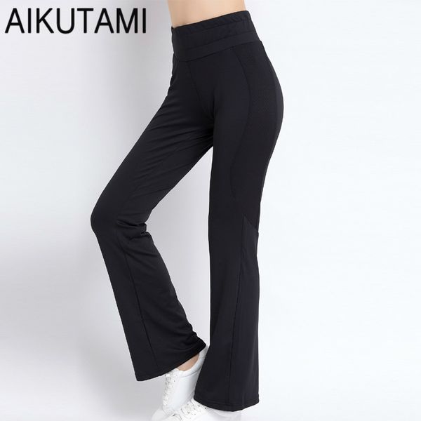 

aikutami modal high waist women sports yoga pants wide leg loose long bloomers trousers belly dancing pants dance club, White;red