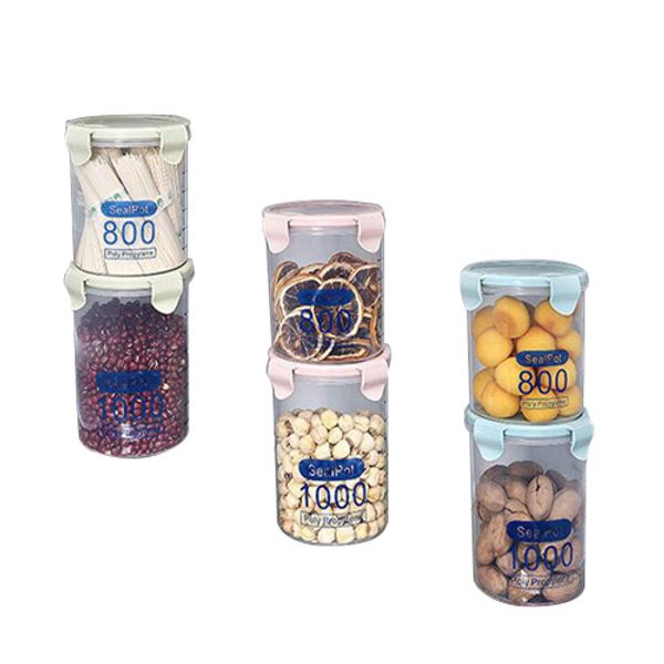 

home storage box kitchen tools refrigerator freshness preservation food sealed jar kitchenware jars ing