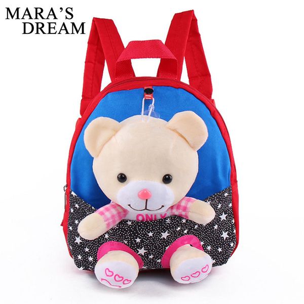 

mara's dream cartoon kids school backpack bag child schoolbag kindergarten girls baby student boys cute bear children backpack