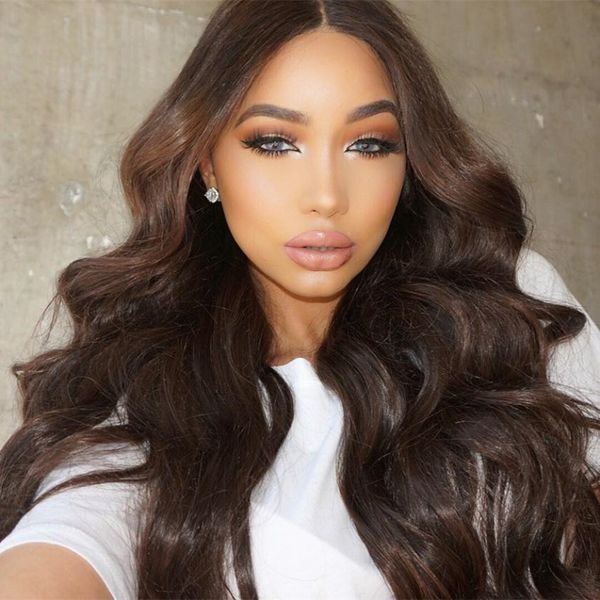 Brazilian Hair 5 4 5 Silk Base Full Lace Human Hair Wigs With Baby