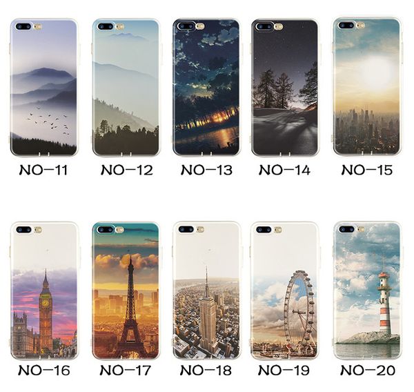 coque iphone xr paysage