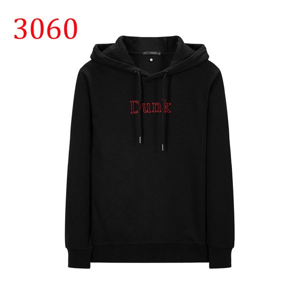 

men's hoodies 2017 brand long sleeve sweatshirt and hoodies 3060, Black