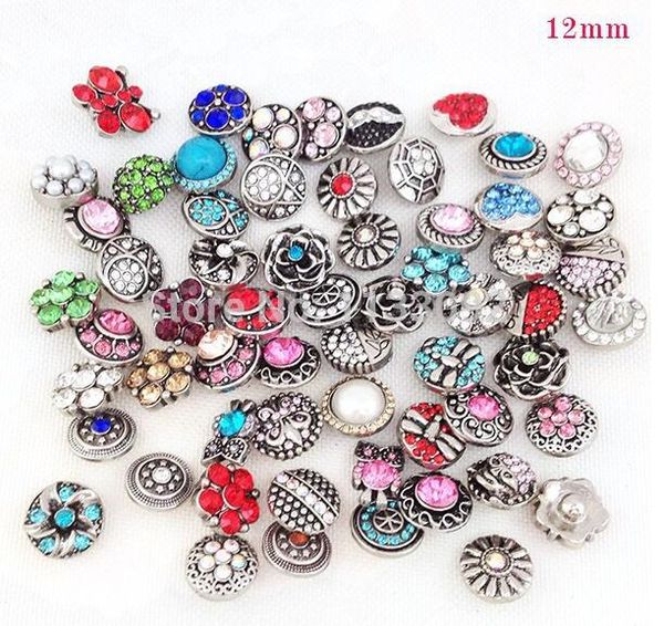 

нуса стиль белый k алмаз кнопки с diy личности кнопки браслет, Bronze;silver