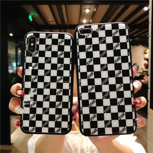 

new for iphone 7 6 6s plus stage design printed soft shockproof slim back case cove