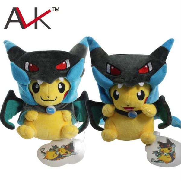 peluche pikachu charizard