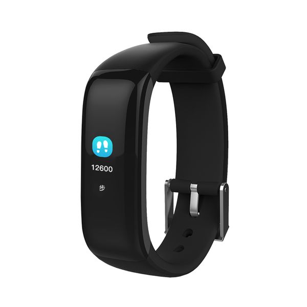 

waterproof smart pedometer bracelet sport wrist watch calories counter heart rate test bluetooth pedometers band