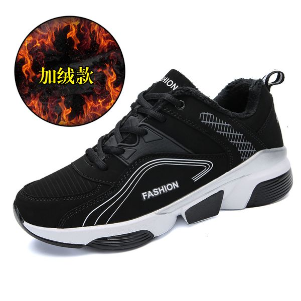 

2018 men's fashion sports warm casual sneakers running shoes casual shoes ing