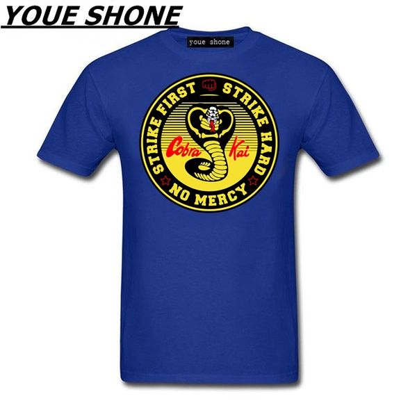 

cotton shirt vestido vintage verano cobra kai men karate t-shirt mamba fashion cosplay costume kobe bryant short sleeve men's tees & po, White;black