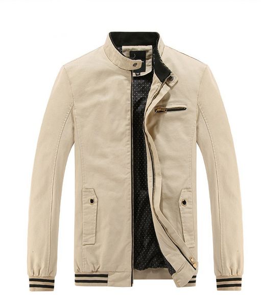 

Autumn Spring Black blue Men Winter Clothing Designer Jackets Casual Long Sleeve Men Coats Outerwear M-4XL