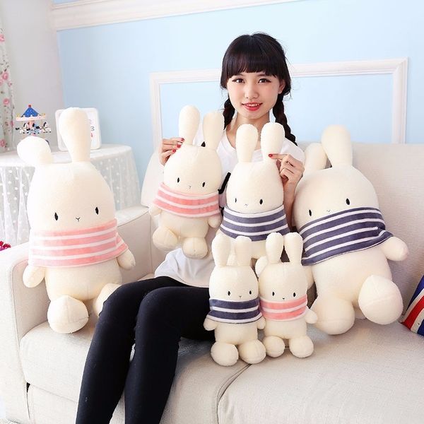 

cute big ears rabbit plush toy bunny doll doll wedding throwing small gifts