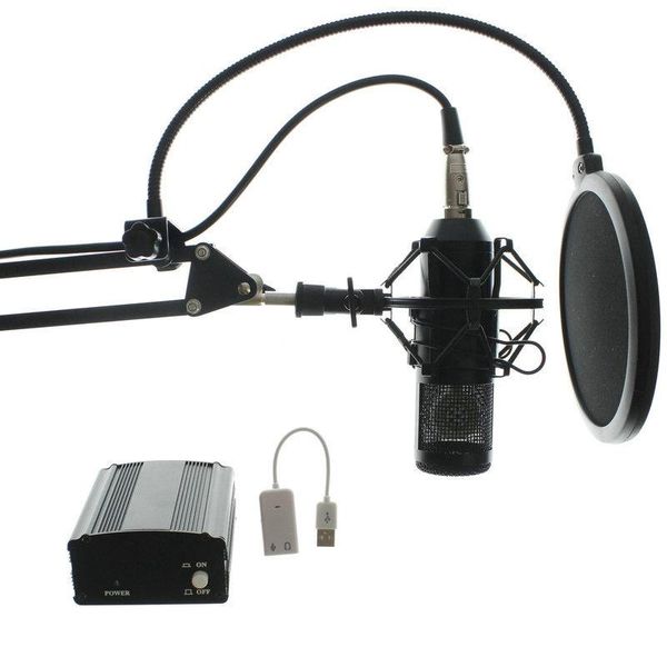 

Новый набор BM800 профессиональный 3,5 мм проводной конденсаторный студийный микроф