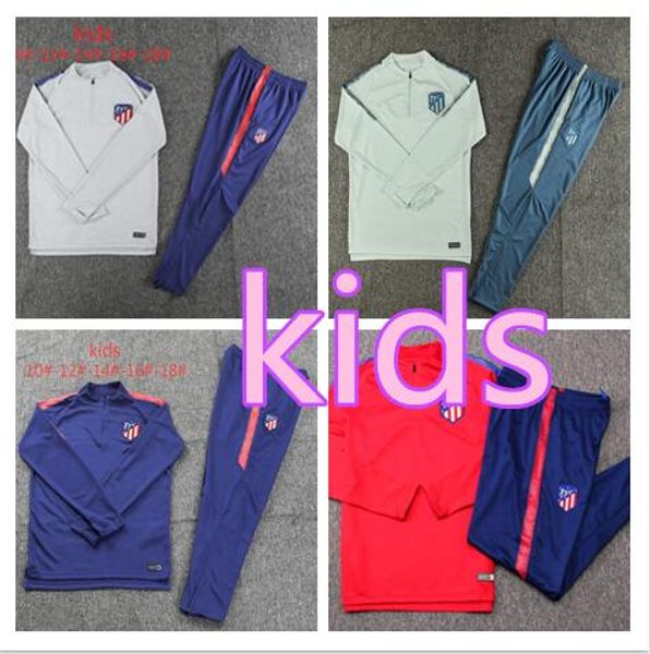 

2018 2019 atletico kid training uit occer wear 18 19 griezmann f torre koke aul madrid football jacket port wear et kid track uit
