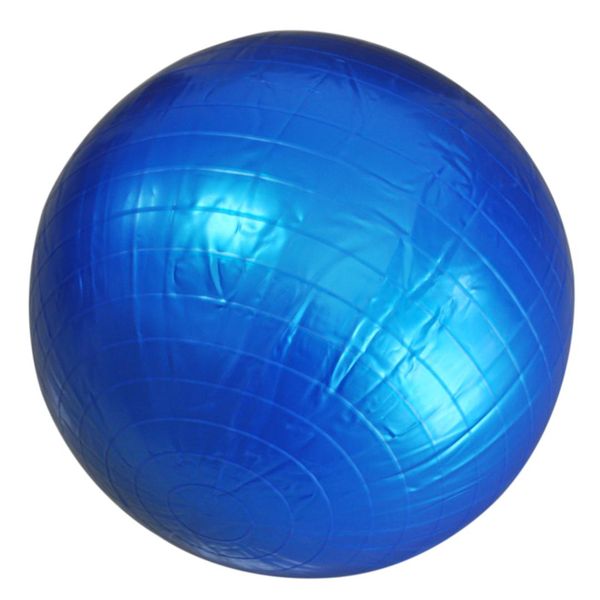 

65cm exercise fitness aerobic ball for gym yoga pilates pregnancy birthing swiss + inflated pump