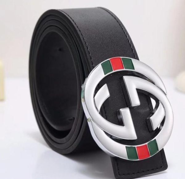 

2018 de ign buckle belt men and women fa hion de igner belt luxury cow genuine leather belt wai t