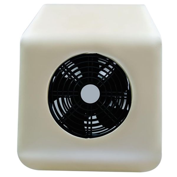 

30w 220v/110v nail dust collector nail fan acrylic uv gel dryer machine art salon suction dust collector vacuum, Silver