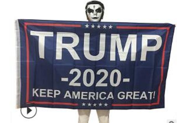 

новый дизайн trump 2020 американский полиэстер флаг 3x5 foot флаг trump америка 90 * 150см keep america great donald для президента сша флаг