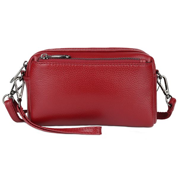 

new arrivals mini size phone bags women messenger bag guaranteed 100% genuine leather fashion female cross-body bags