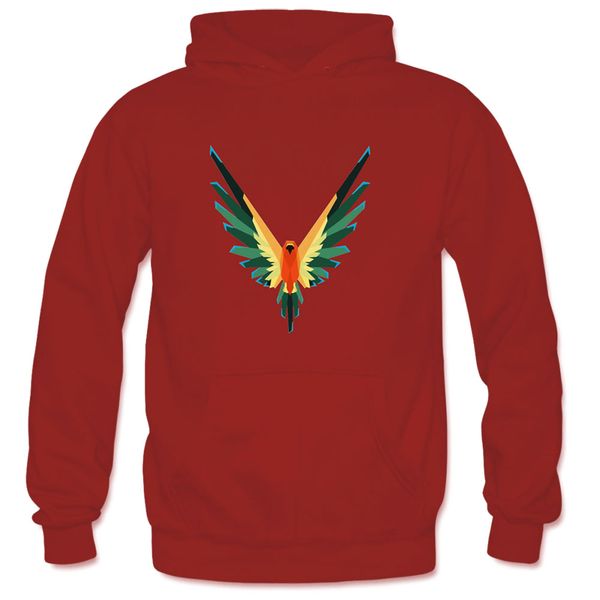 jake paul red hoodie