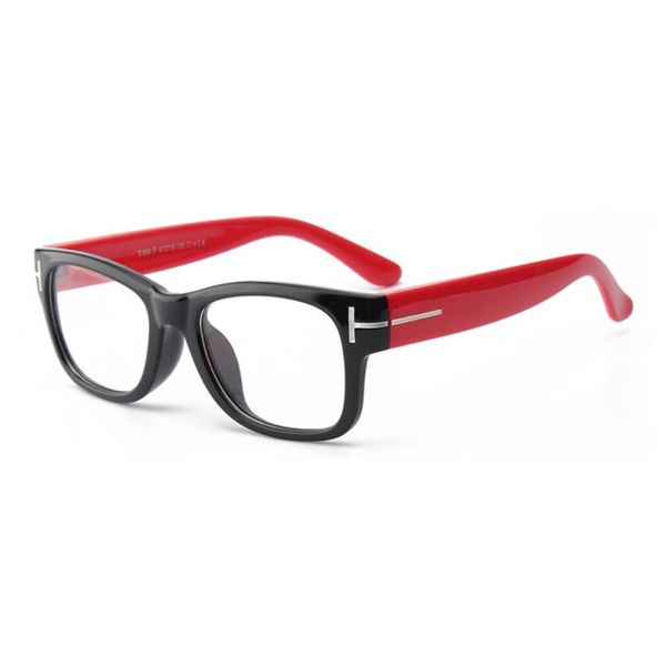 

soft silicone plain glasses child soft silicone square frame reading eye glasses sunglasses frames for kids optical frames, Silver