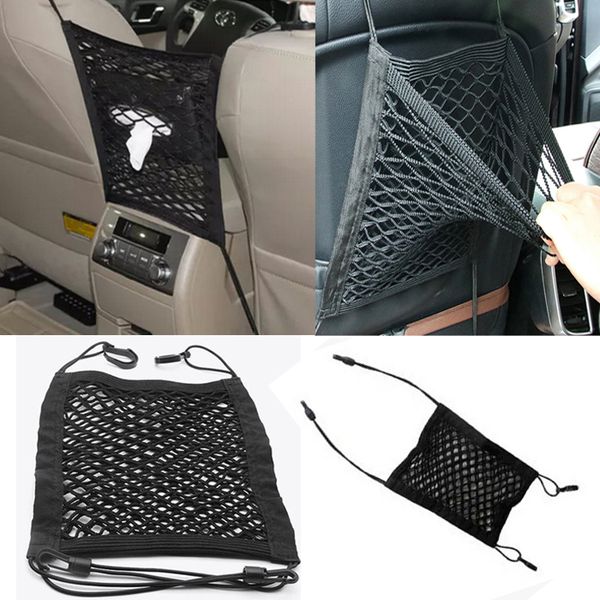 

car trunk store bag storage net case holder for seat universal for all car