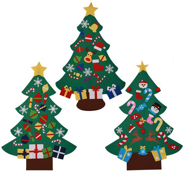 Christmas Tree Children Handmade Diy Vivid Gift Banner Promotion