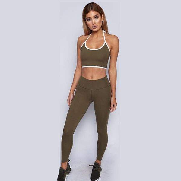 

Sexy Summer Designer Tracksuit Green Black Women Set Outfit Fashion Two Pieces Suits Casual Tracksuits S-L