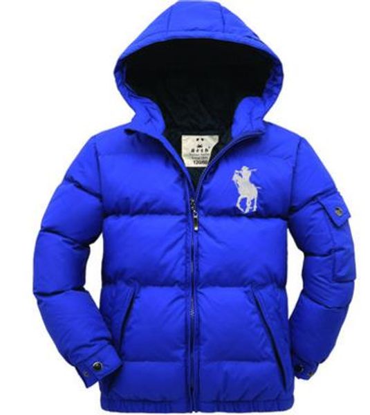 

2018 new boys down jacket, children's coat thick warm winter, Blue;gray