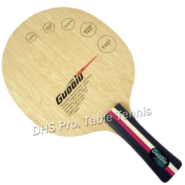

guoqiu c03 wood attack table tennis racket blade