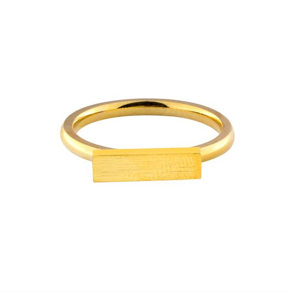 bague or longue bague or longue