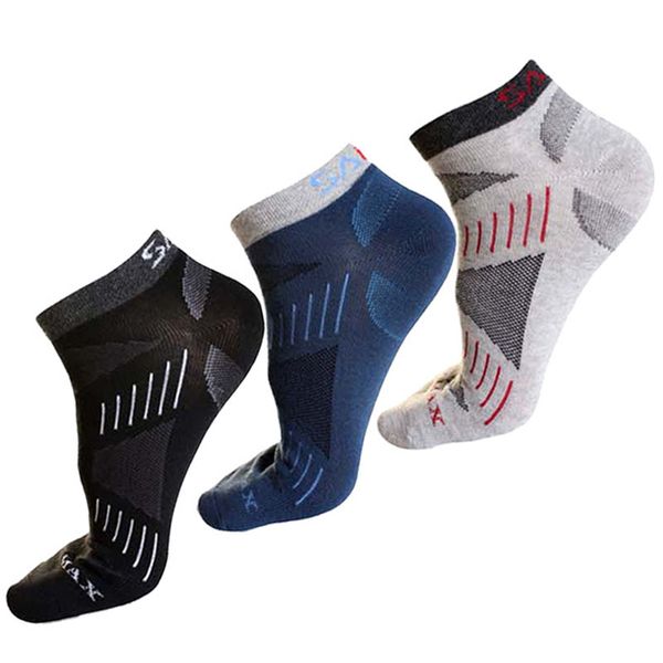 

santo 3 pairs/lots new thermal coolmax socks mens womens brand comfortable business sock, Black