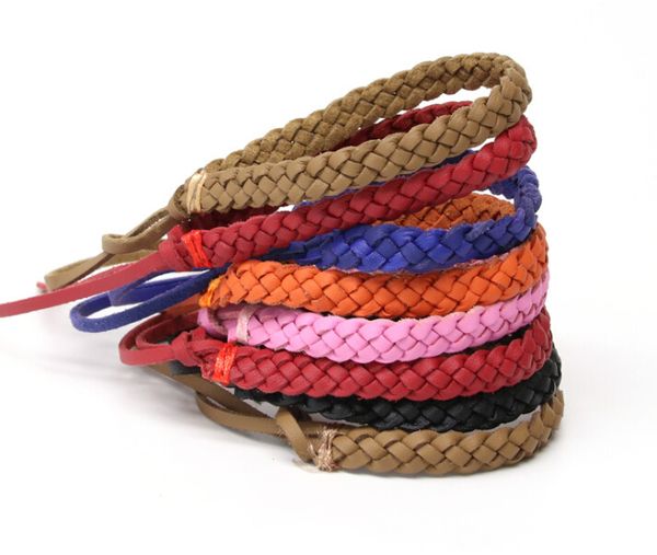 

кожа анти-комаров браслет браслет кожаный плетеный браслет природных насекомых репеллент полосы для детей младенцев