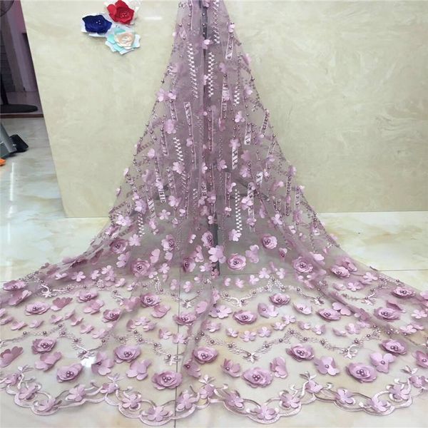 

2018 latest french nigerian laces fabrics royal gold tulle african laces fabric african french tulle lace a880, Black;white