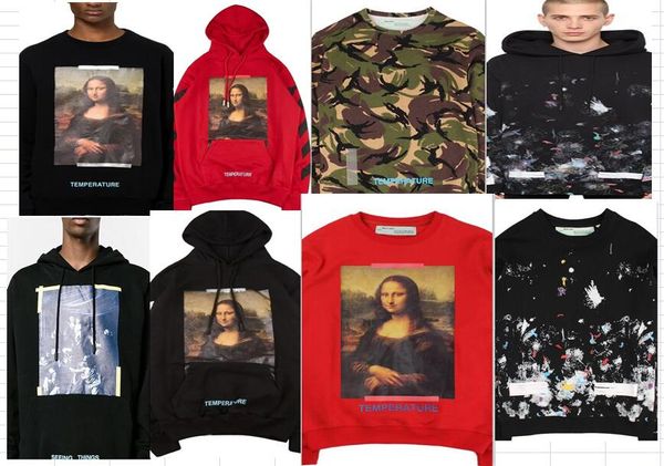 

New Hot Fashion Sale Brand Clothing Men hoodies Print Cotton Shirt T-shirt hoodies men Women T-shirt hoodies 9 styles S-XL