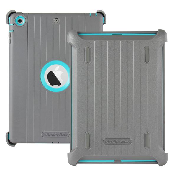 

eSellerBox Defender Case For 10.5 ipad pro ipad Air1 ipad Air2 9.7 ipad2.3.4 3 in 1 Cases Protective Cover DHL Free Good Shell