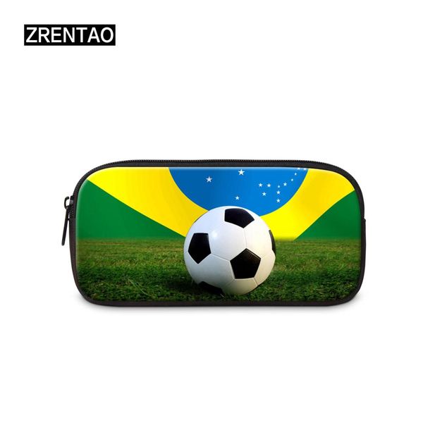 

school office supplies zipper pencil cases pencils portable student stationery storage pen box bag lady cosmetic makeup pouch