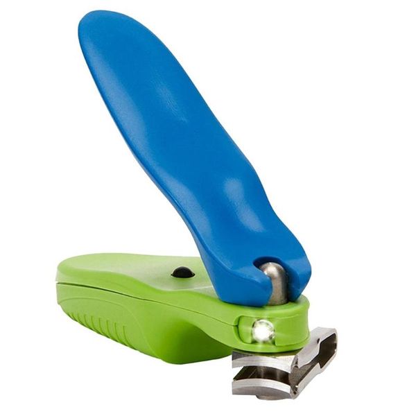 

2 in 1 led lamp nail clipper manicure trimmer nail file cutter grooming tools clipper with led lamp