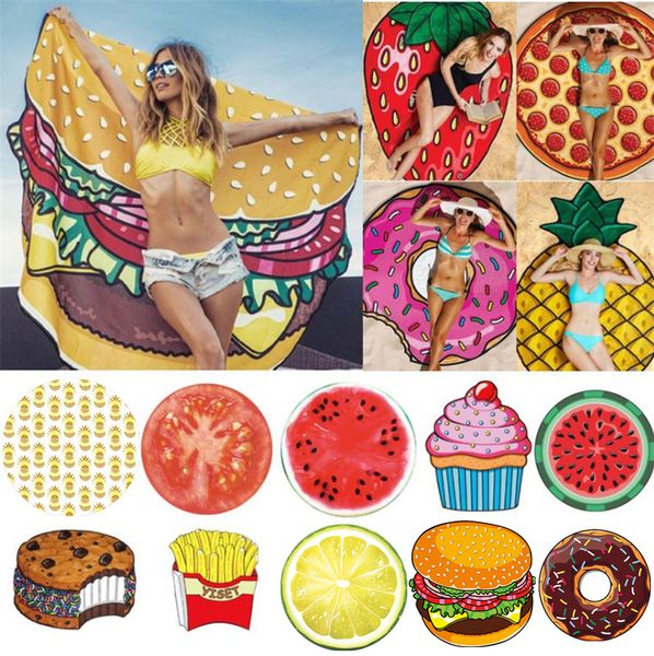 

new portable belt 3d digital printing towel yoga mat beach towel picnic napkin t4h0267